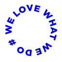 #We love what we do
